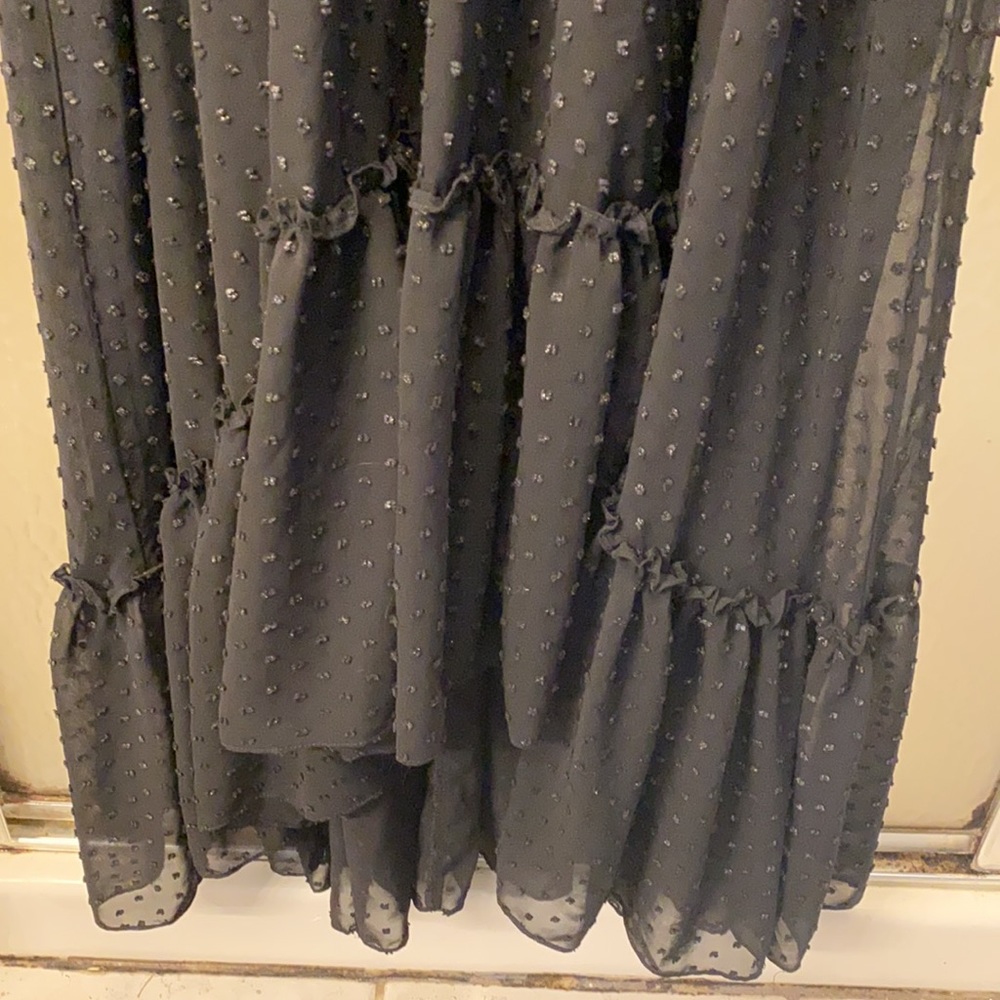 Beautiful Black Lane Bryant Dress - Picture 3 of 3